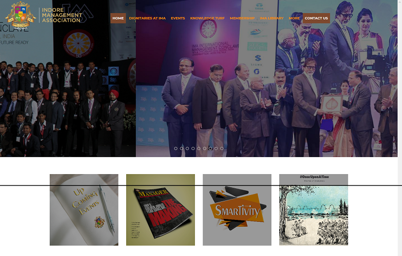 IMA-INDORE screenshot 1